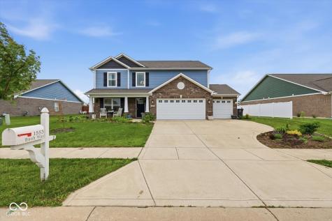 1553 Bush Way Shelbyville IN 46176