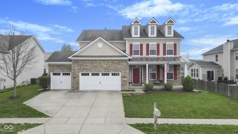 6093 Mountain Hawk Drive Zionsville IN 46077