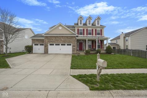 6093 Mountain Hawk Drive Zionsville IN 46077