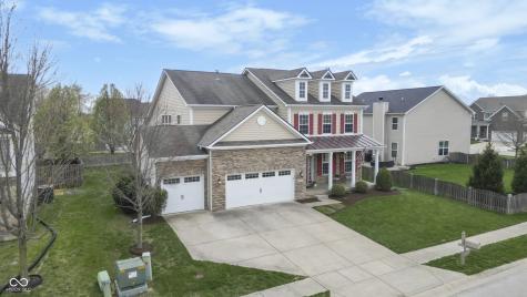 6093 Mountain Hawk Drive Zionsville IN 46077