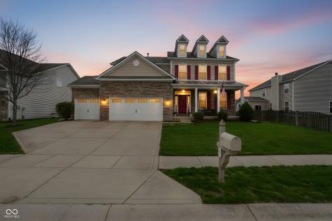 6093 Mountain Hawk Drive Zionsville IN 46077