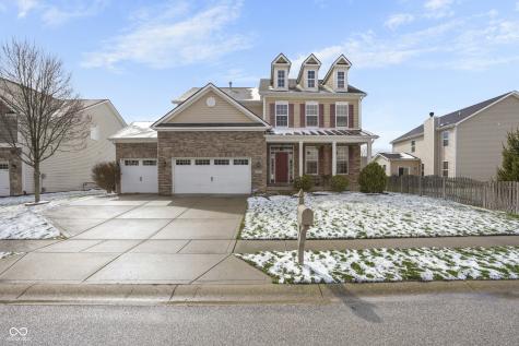 6093 Mountain Hawk Drive Zionsville IN 46077