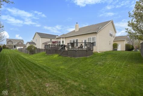 6093 Mountain Hawk Drive Zionsville IN 46077