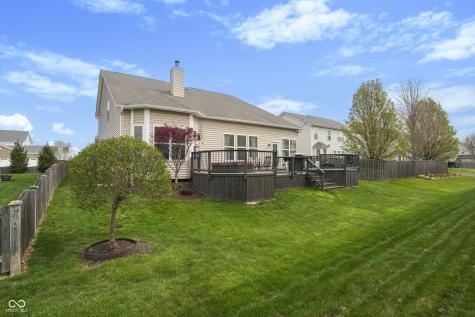 6093 Mountain Hawk Drive Zionsville IN 46077