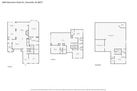 6093 Mountain Hawk Drive Zionsville IN 46077