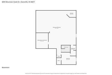 6093 Mountain Hawk Drive Zionsville IN 46077