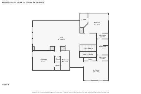 6093 Mountain Hawk Drive Zionsville IN 46077