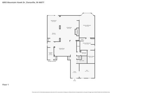 6093 Mountain Hawk Drive Zionsville IN 46077
