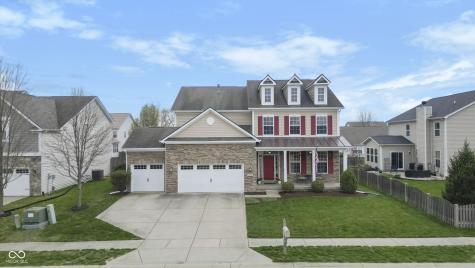 6093 Mountain Hawk Drive Zionsville IN 46077
