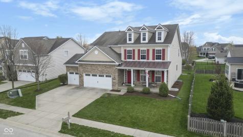 6093 Mountain Hawk Drive Zionsville IN 46077