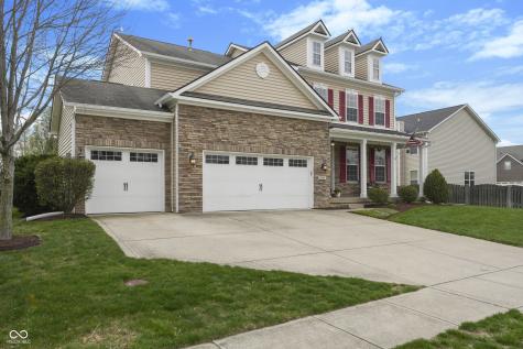 6093 Mountain Hawk Drive Zionsville IN 46077