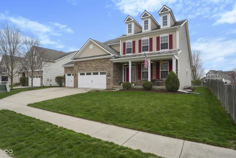 6093 Mountain Hawk Drive Zionsville IN 46077