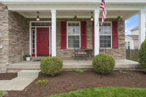 6093 Mountain Hawk Drive Zionsville IN 46077
