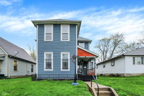725 N Sheffield Avenue Indianapolis IN 46222