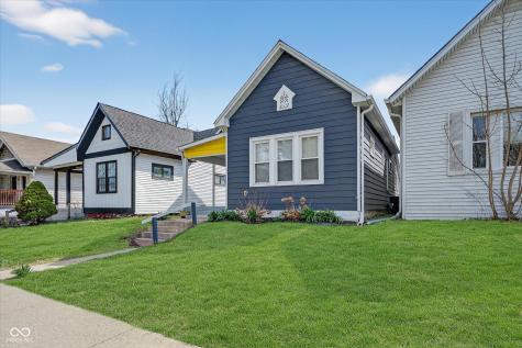 611 Lincoln Street Indianapolis IN 46203