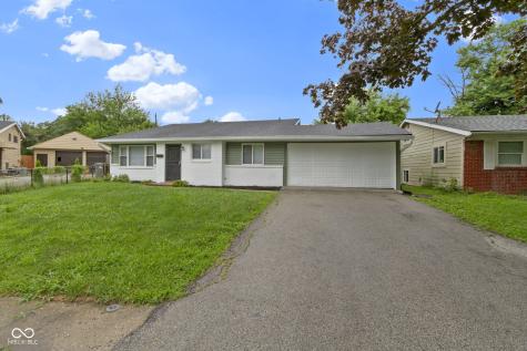 4126 Flamingo West Drive Indianapolis IN 46226