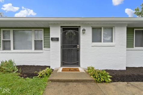 4126 Flamingo West Drive Indianapolis IN 46226