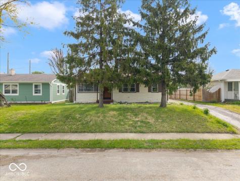 3057 Dawson Street Indianapolis IN 46237
