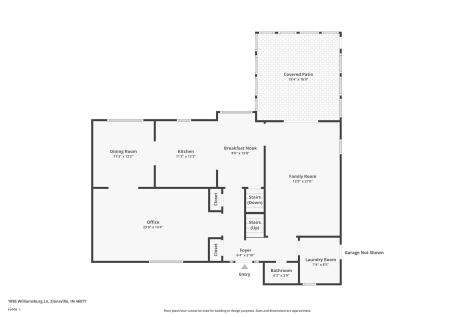 1095 Williamsburg Lane Zionsville IN 46077
