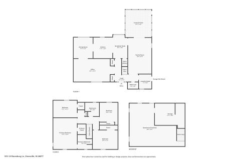1095 Williamsburg Lane Zionsville IN 46077