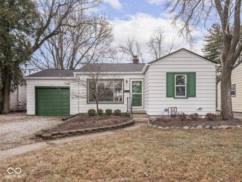 2027 E 54th Street Indianapolis IN 46220