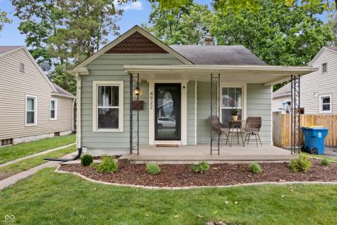 4922 Kingsley Drive Indianapolis IN 46205