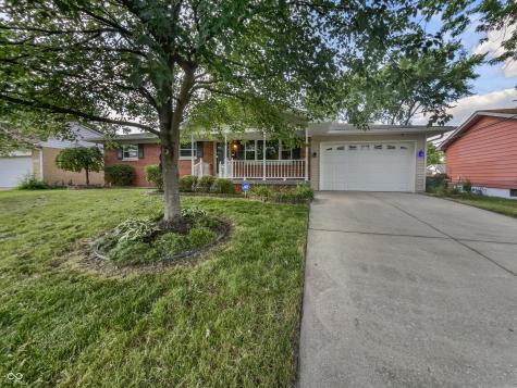 6008 Hollister Drive Indianapolis IN 46224