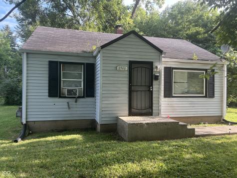 2740 E 37th Street Indianapolis IN 46218