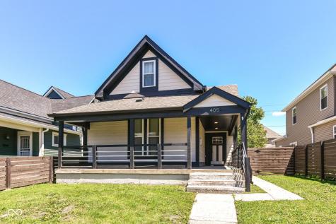 405 N State Avenue Indianapolis IN 46201