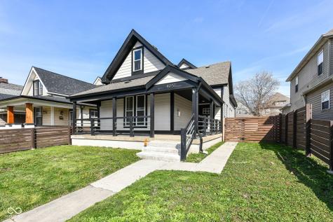 405 N State Avenue Indianapolis IN 46201