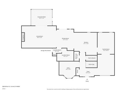 3268 Allison Court Carmel IN 46033