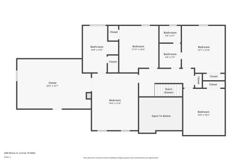 3268 Allison Court Carmel IN 46033