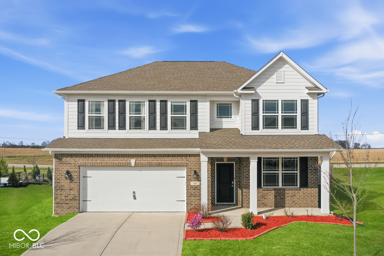 106 Sedona Drive Bargersville IN 46106