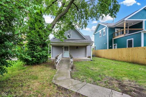 1724 Milburn Street Indianapolis IN 46202