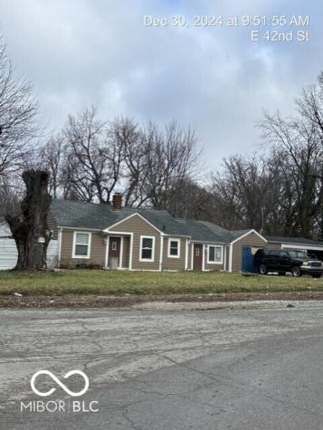 3302 E 42nd Street Indianapolis IN 46205