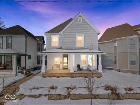 2838 Carrollton Avenue Indianapolis IN 46205