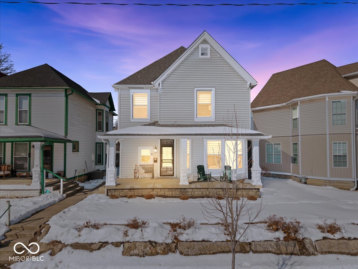 2838 Carrollton Avenue Indianapolis IN 46205