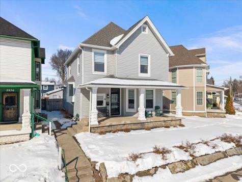 2838 Carrollton Avenue Indianapolis IN 46205