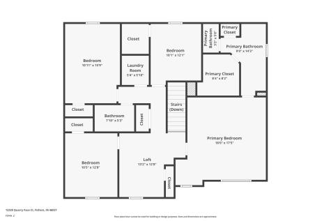 12328 Quarry Face Court Fishers IN 46037