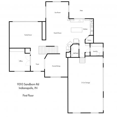 9310 Sandbury Road Indianapolis IN 46256