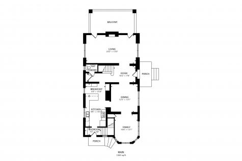 3648 N Delaware Street Indianapolis IN 46205