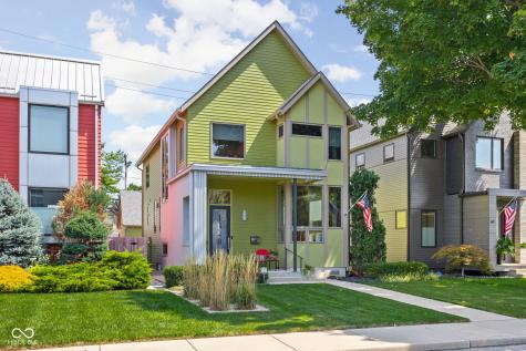 1649 N New Jersey Street Indianapolis IN 46202