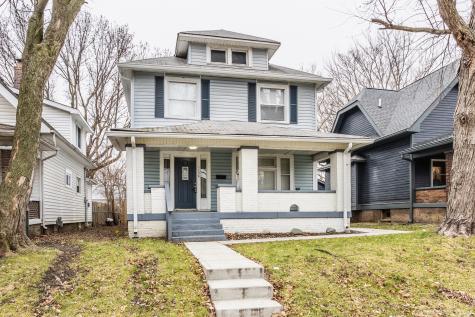 1134 N Kealing Avenue Indianapolis IN 46201