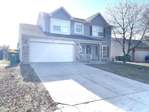 1165 Grassy Creek Circle Franklin IN 46131