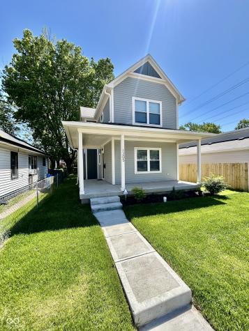 1205 N Mount Street Indianapolis IN 46222