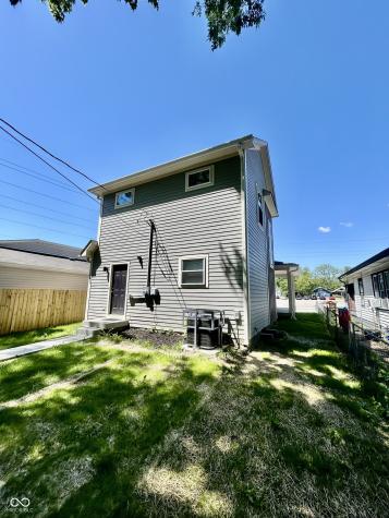 1205 N Mount Street Indianapolis IN 46222