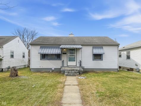 618 S Butler Avenue Indianapolis IN 46219