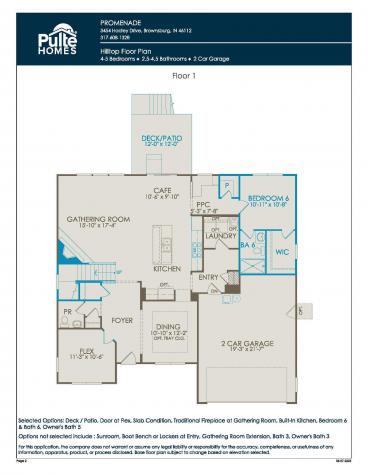 3328 Hadley Drive Brownsburg IN 46112