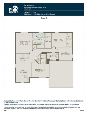 3328 Hadley Drive Brownsburg IN 46112