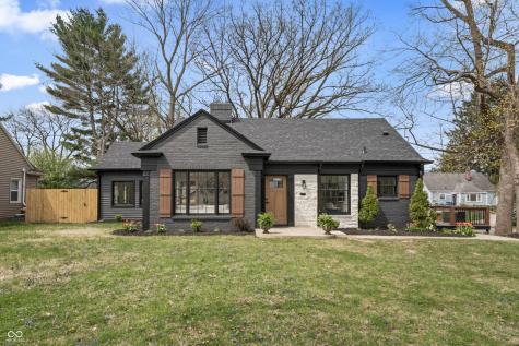 5954 Crestview Avenue Indianapolis IN 46220